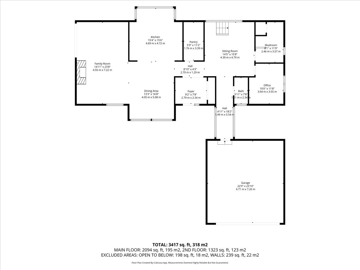 First Floor — floor plan