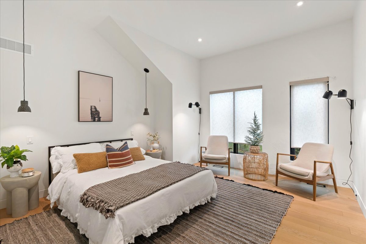The Secondary Bedrooms