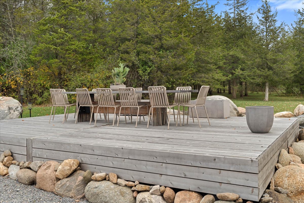 Outdoor Deck Platform