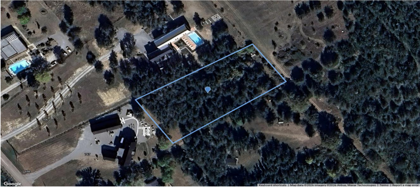 Parcel 2 — aerial survey diagram